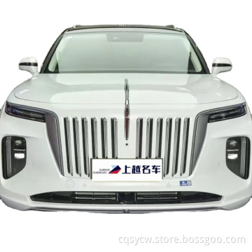 Pure electric 435 hp Suv Ev New Energy Vehicle h9 Hongqi 2022 2023 EHs9 hs9 Electric Car Qiyue Edition